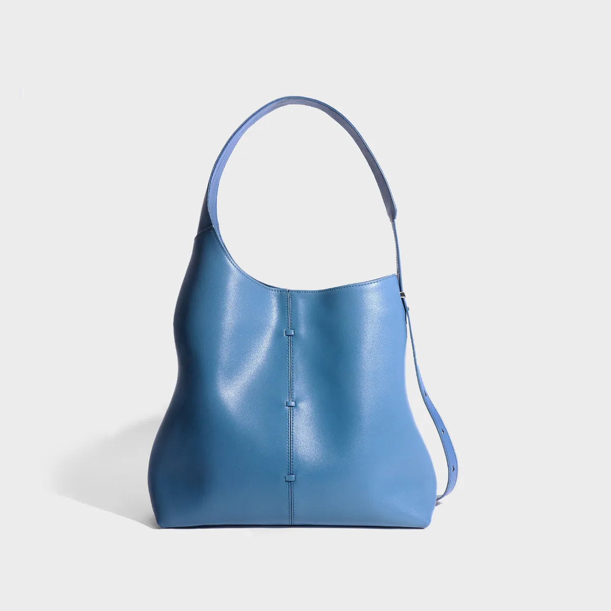 Large Capacity Women's Leather Underarm Bag - Bellarte Enchanté Large Capacity Women's Leather Underarm Bag